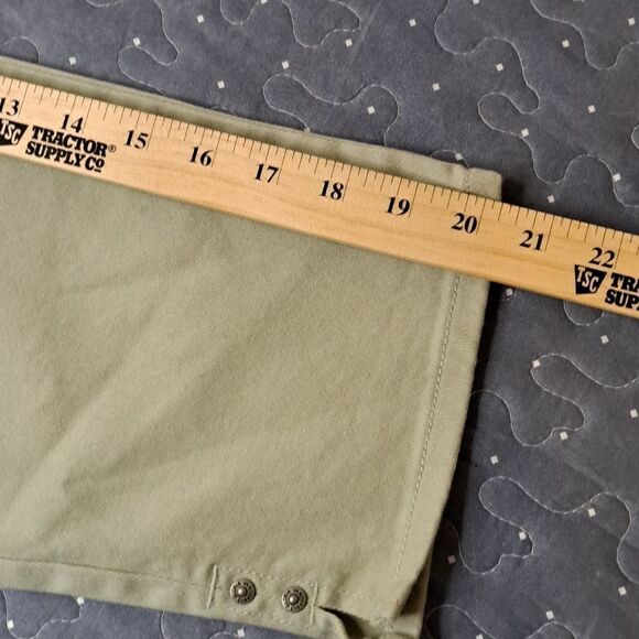 Gloria Vanderbilt Amanda Capri light fern jeans size 6 NWT - Picture 8 of 8